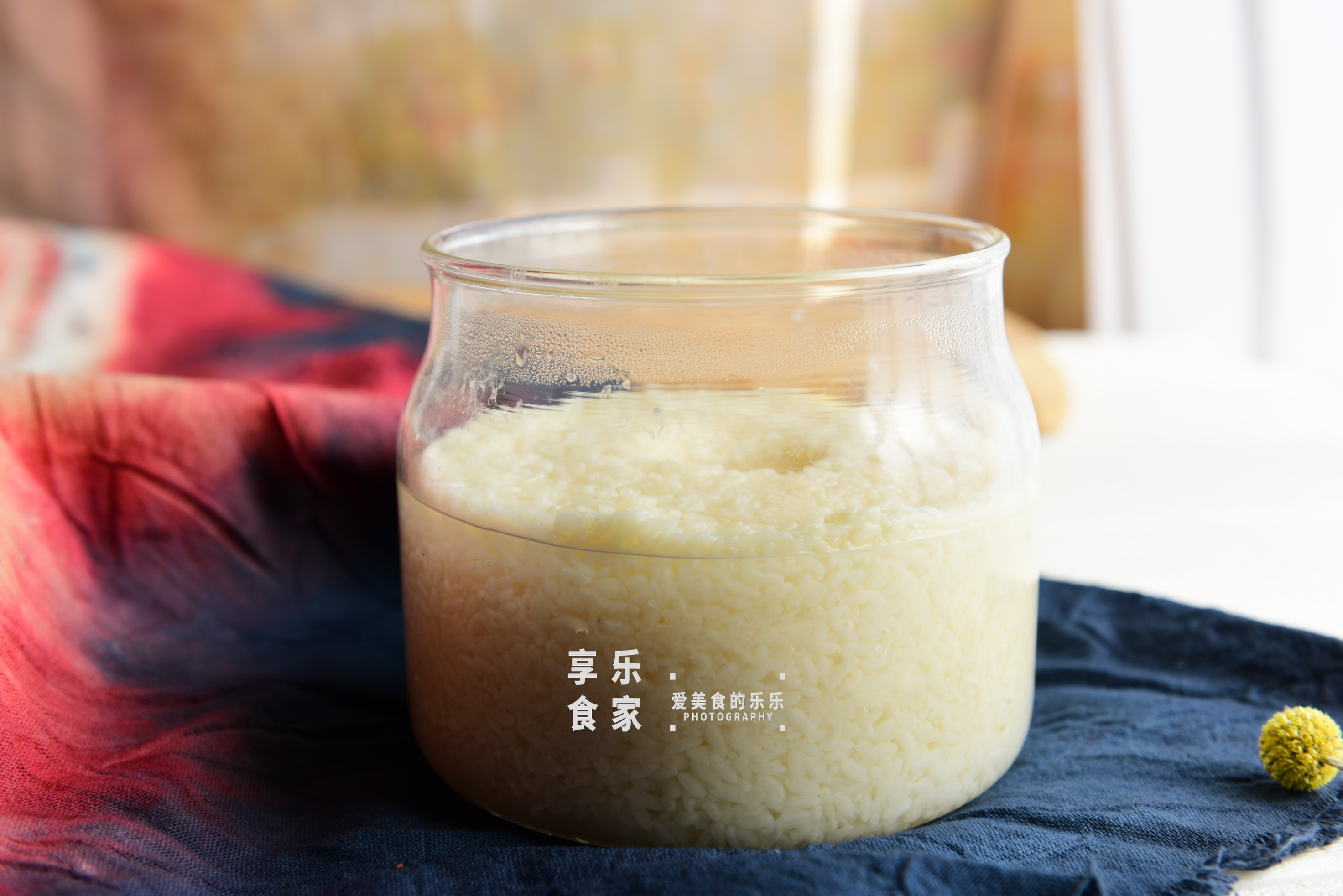 美食米酒酿制方法,自己做的酒酿上面长黑毛还能吃吗