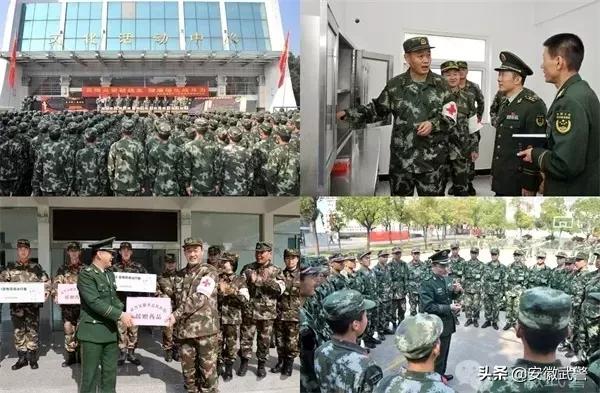 支队展播|“健康守护者”——总队医院