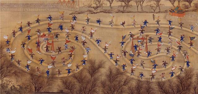 溜冰鞋的花样滑法初级,花样滑冰清朝