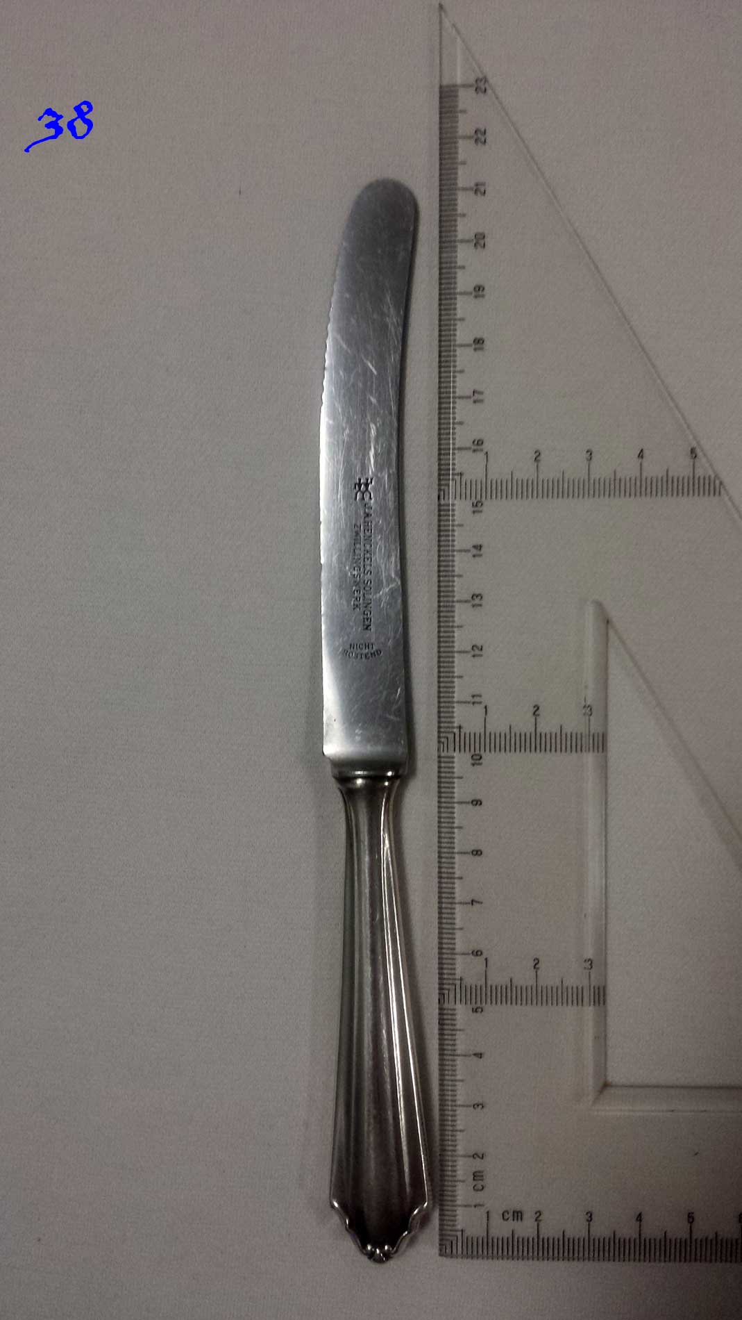 双立人餐具全套价位,双立人古董刀