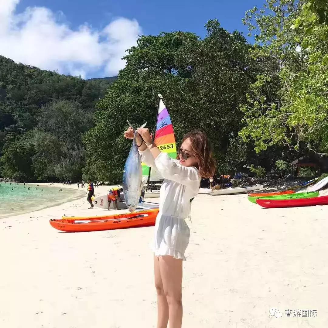 大溪地和塞舌尔岛哪个漂亮,和大溪地齐名的海岛