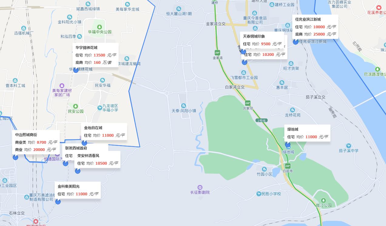 大渡口房价为什么这么高,预计2025重庆大渡口的房价