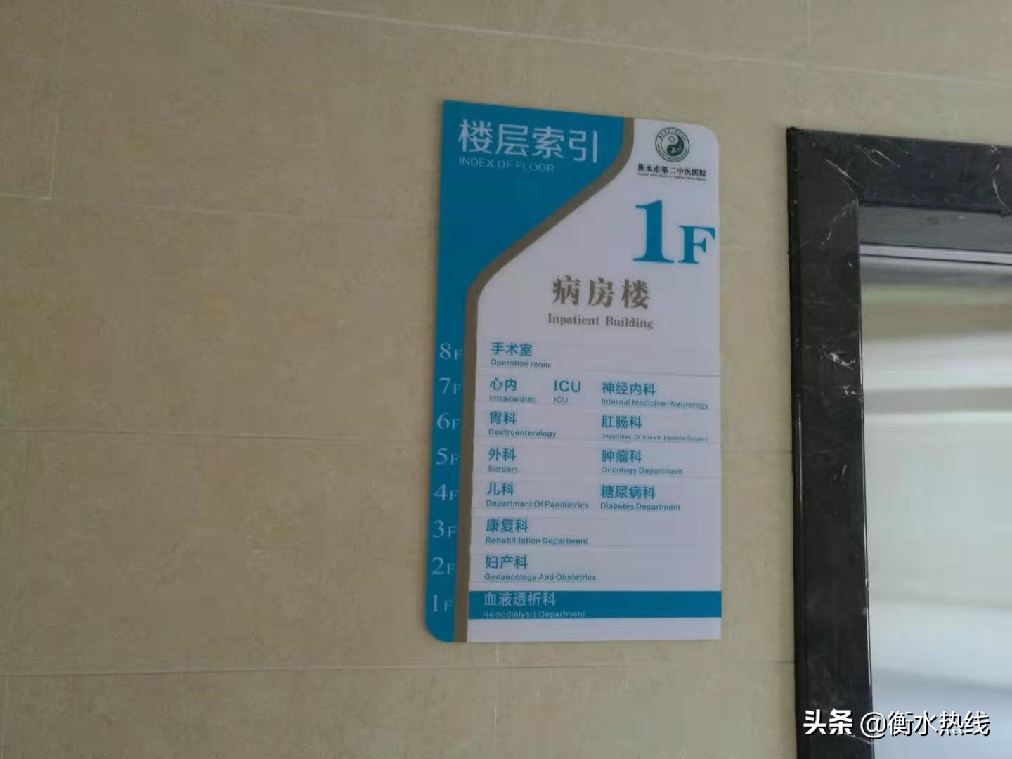 衡水市中医院简介,冀州第二中医医院