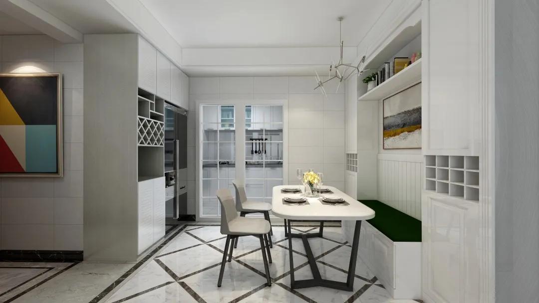 冰箱放厨房最好怎么放置,冰箱放在厨房和卫生间外的门中间