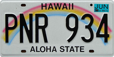 美国车牌为什么那么多图案,为什么有人取车牌