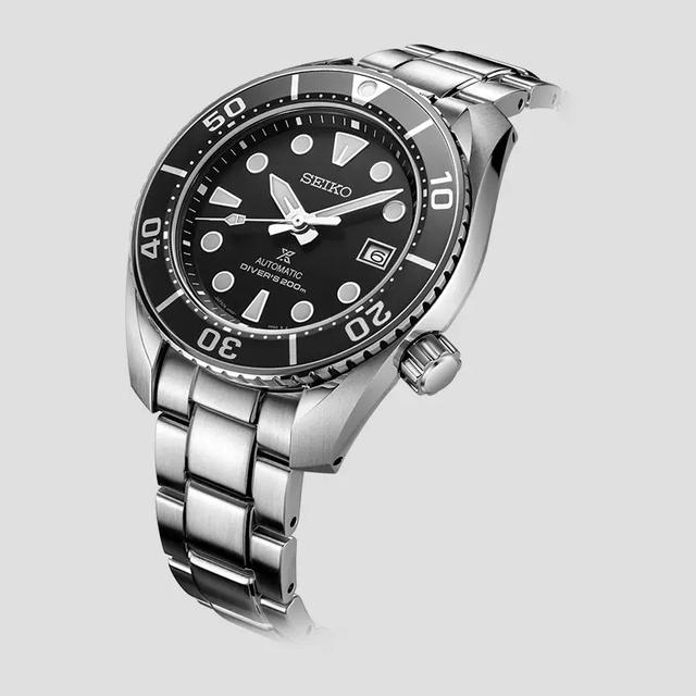 精工“小MM”：不要问我扛不扛造，因为在座的各位都没有我扛造