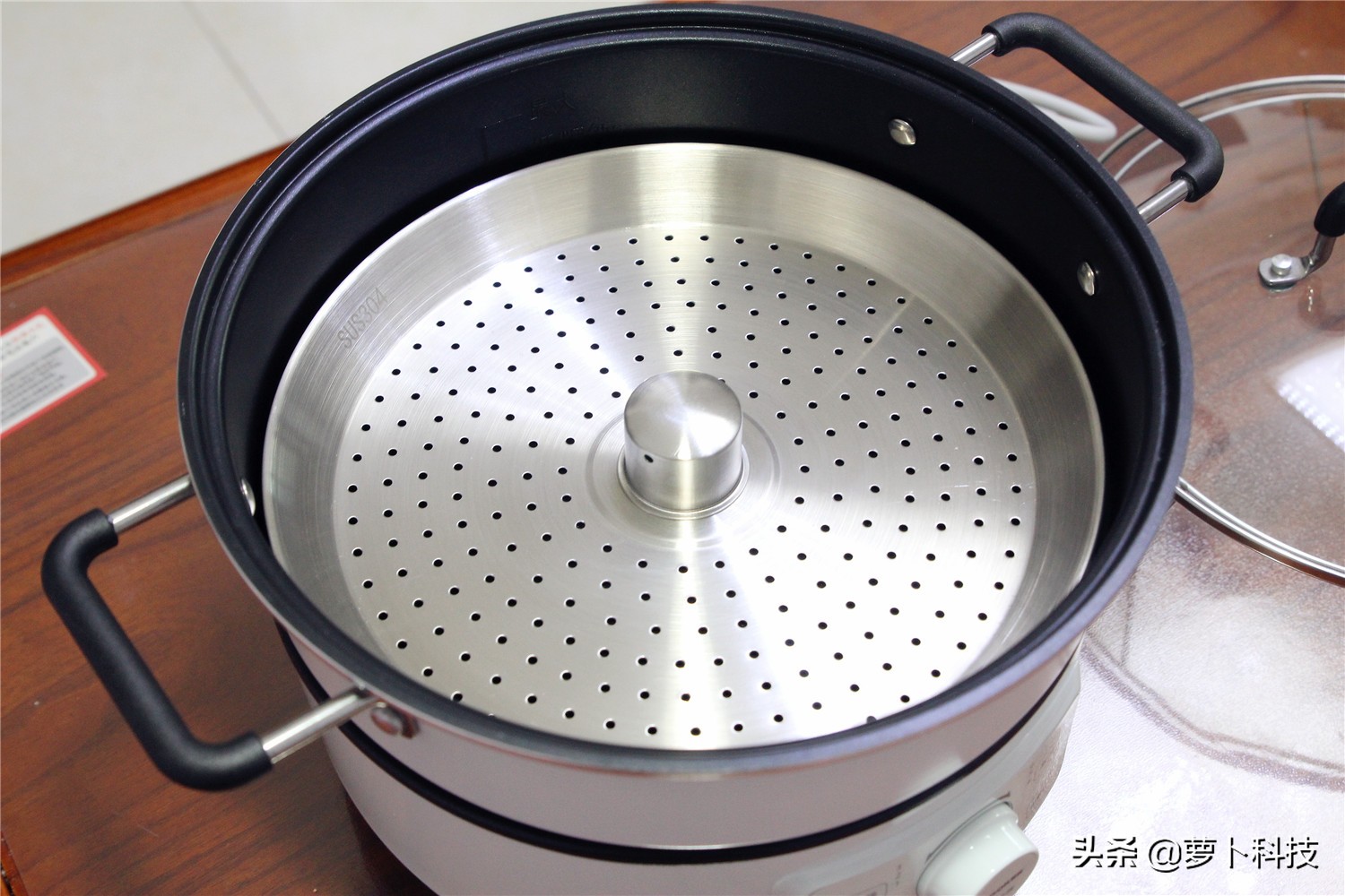 智能升降蒸饭锅,自动升降蒸饭一体锅