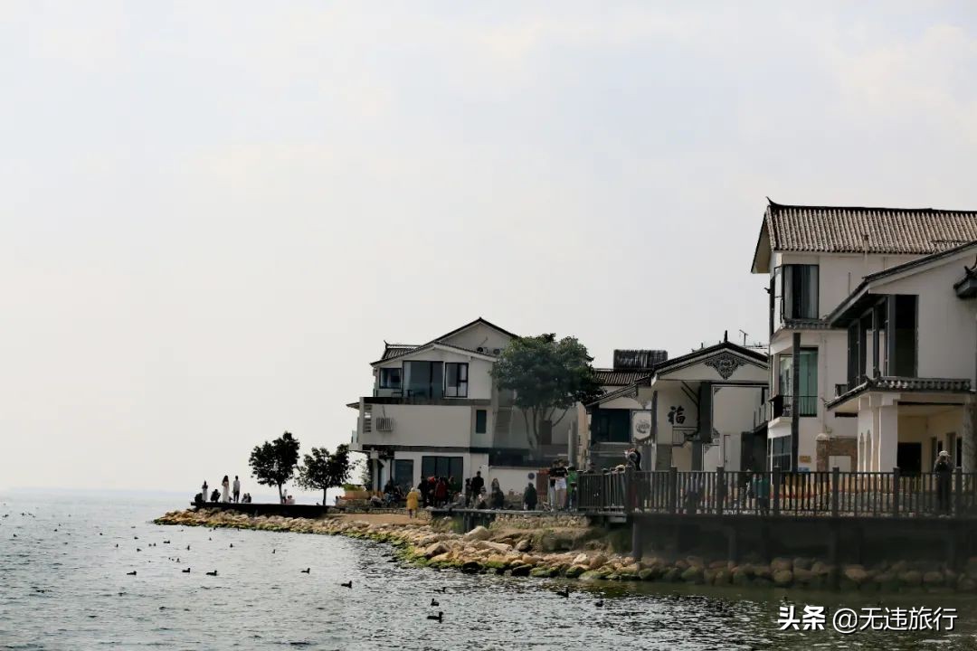 大理磻溪s弯网红打卡,大理洱海磻溪村s弯网红打卡地