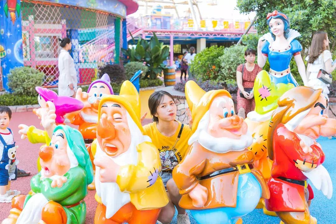 深圳儿童游乐园,深圳华侨城游乐园