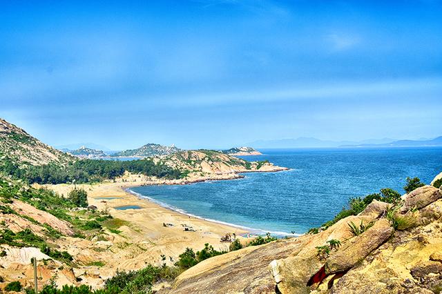 那琴湾地质海洋公园夜空,那琴湾海边