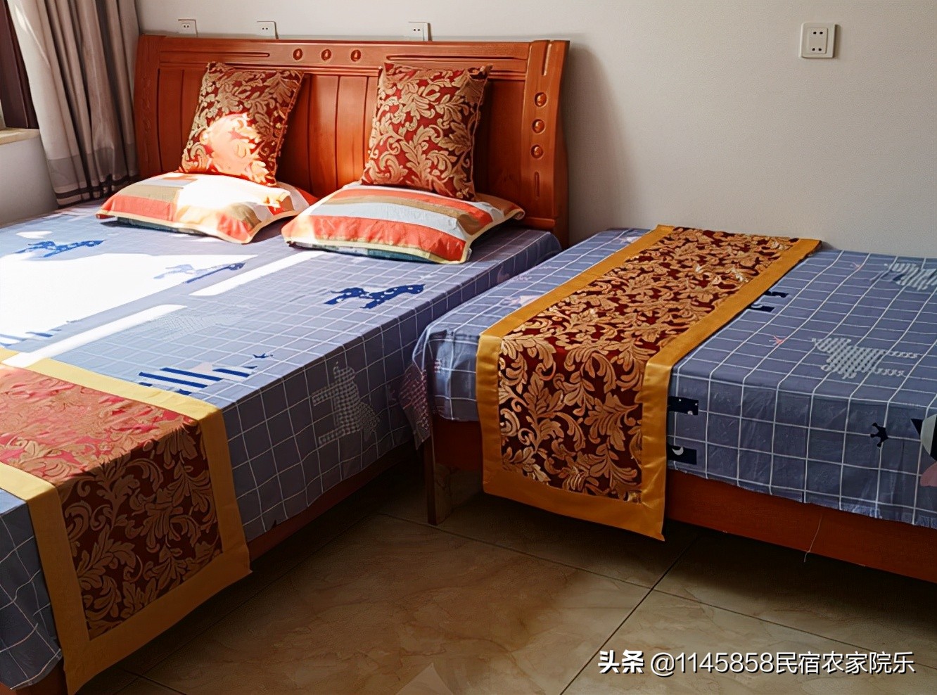 蓟县聚家农家院,蓟县盘山聚鑫山庄农家院