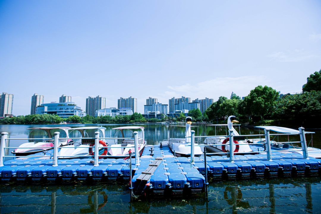 浦软色彩｜园区里的“科技蓝”