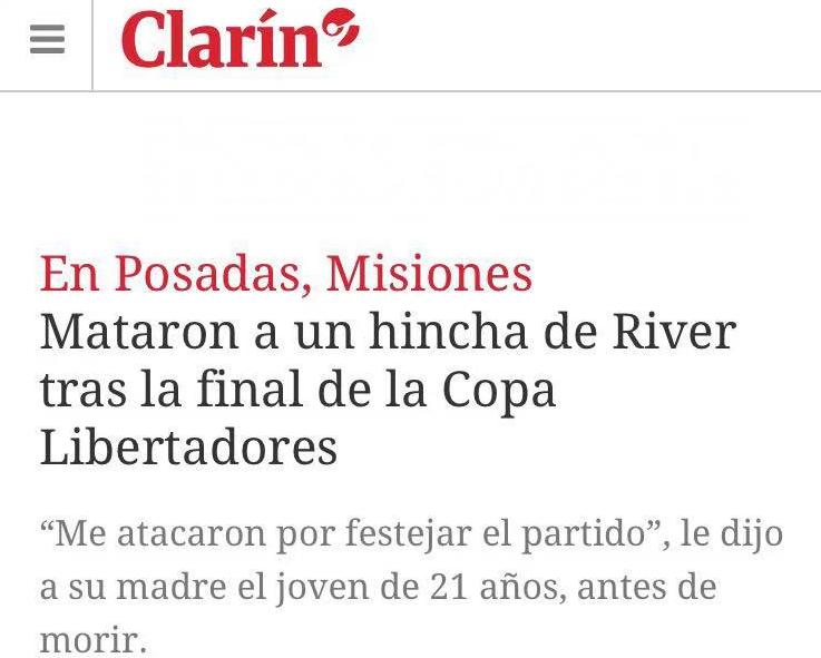 河床博卡德比惨案,河床博卡青年夺解放者杯