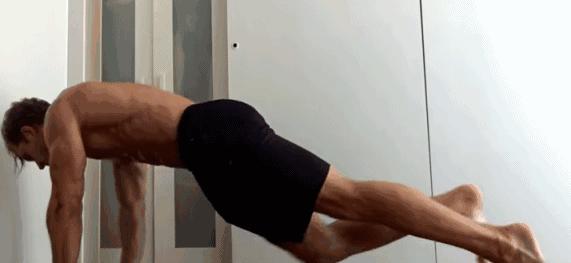 九个动作练出腹肌14天,全套腹肌训练9个动作