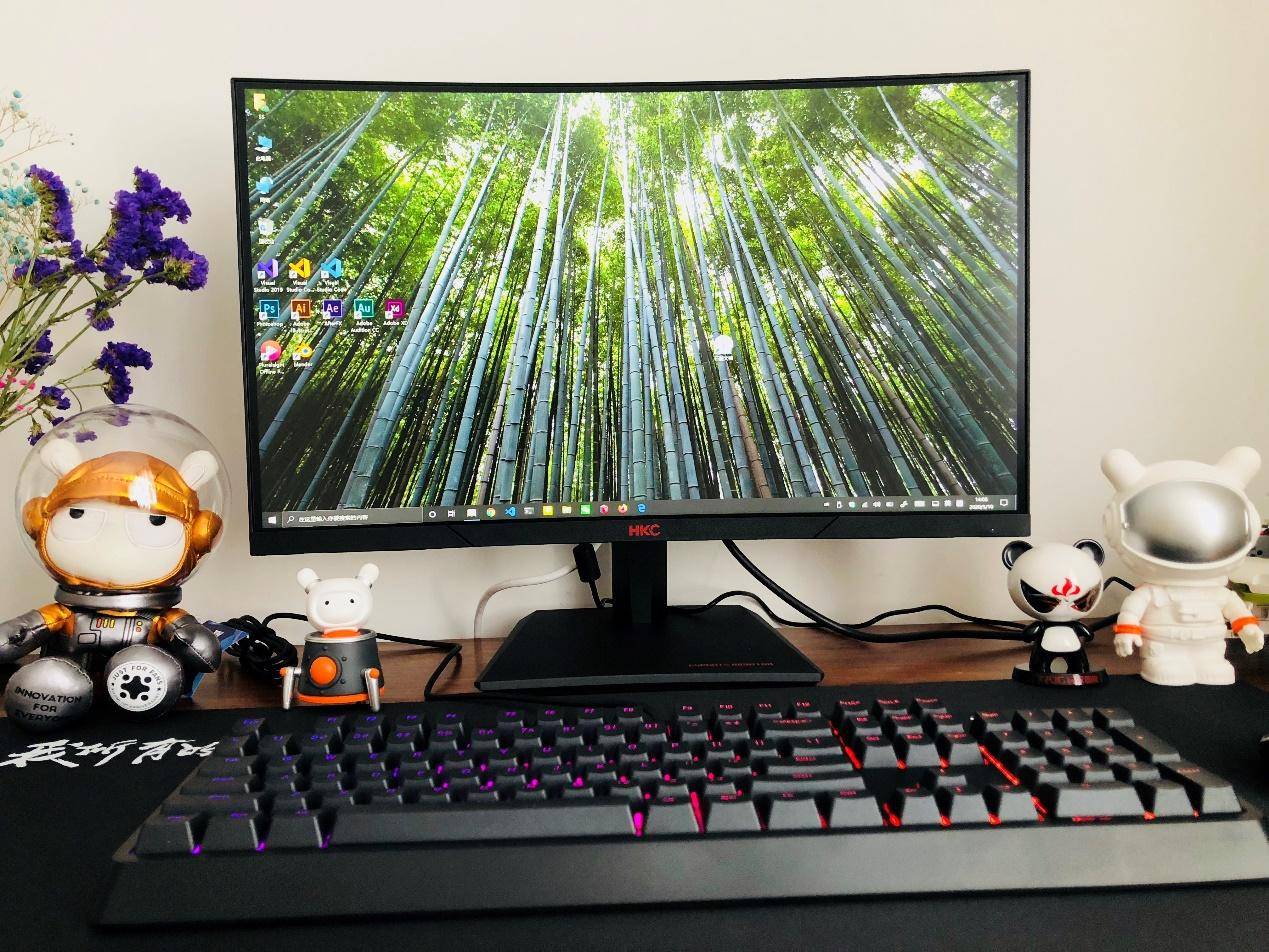 hkc32寸显示器,hkcc270显示器测评