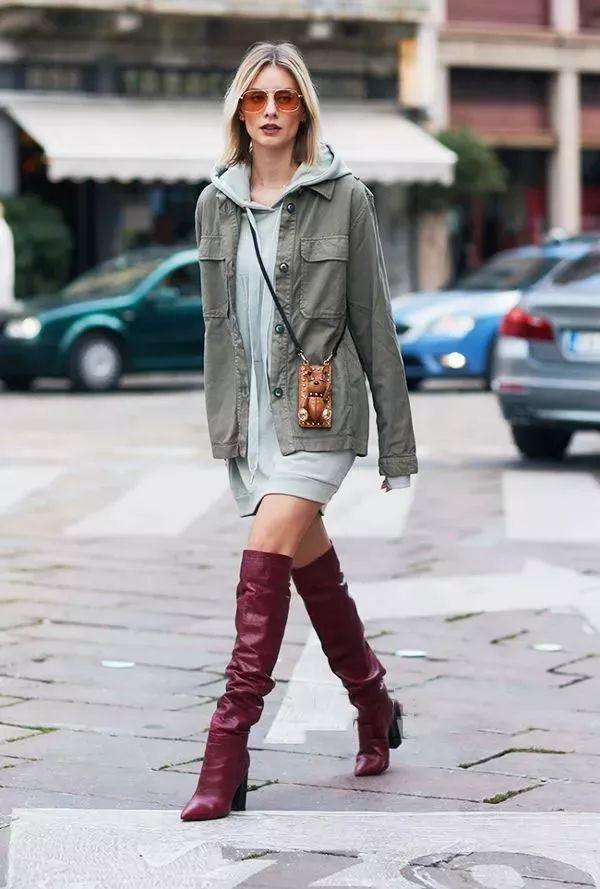 胖女生穿什么卫衣比较合适,偏胖的女生适合多长的裙子