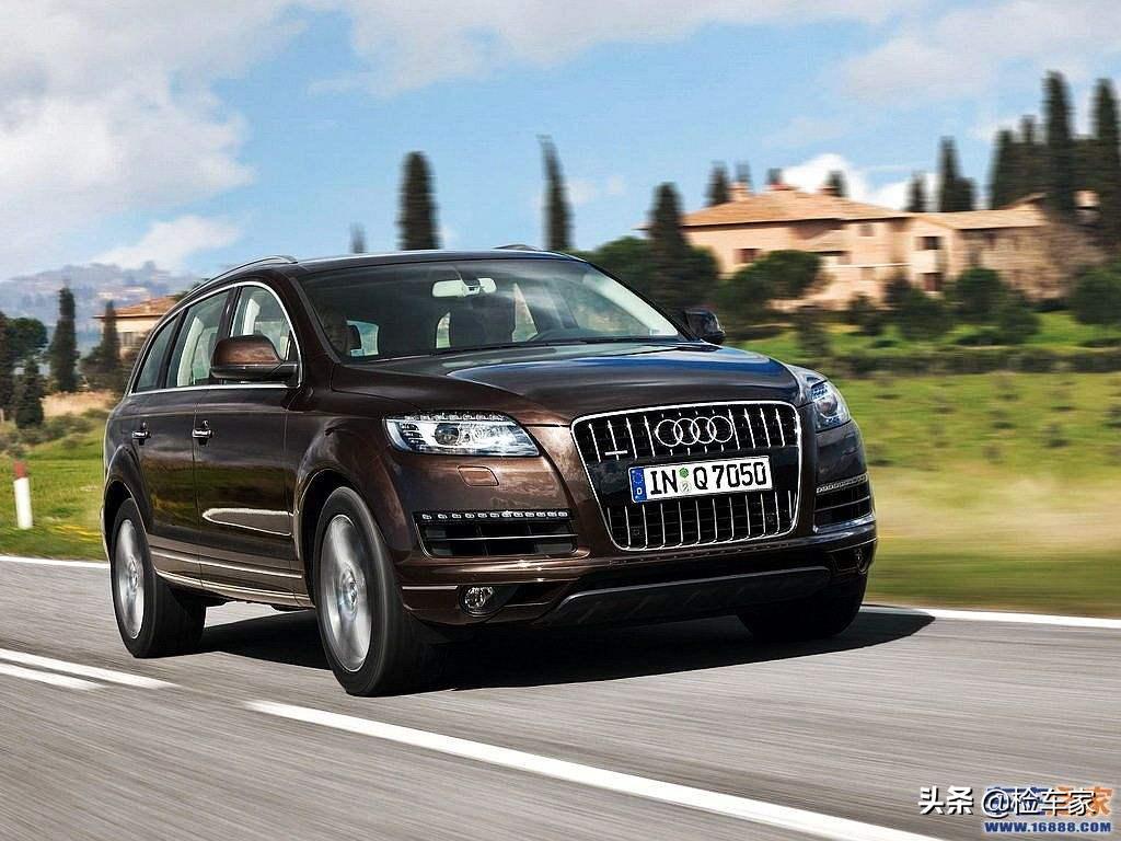 20款奥迪q7微小瑕疵二手价格,17款奥迪q7顶配3.0二手价格