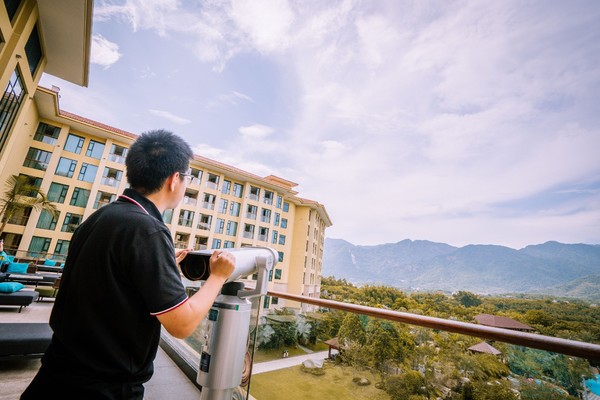 广州白水寨嘉华温泉酒店附近游玩,广州白水寨嘉华温泉酒店亲水房