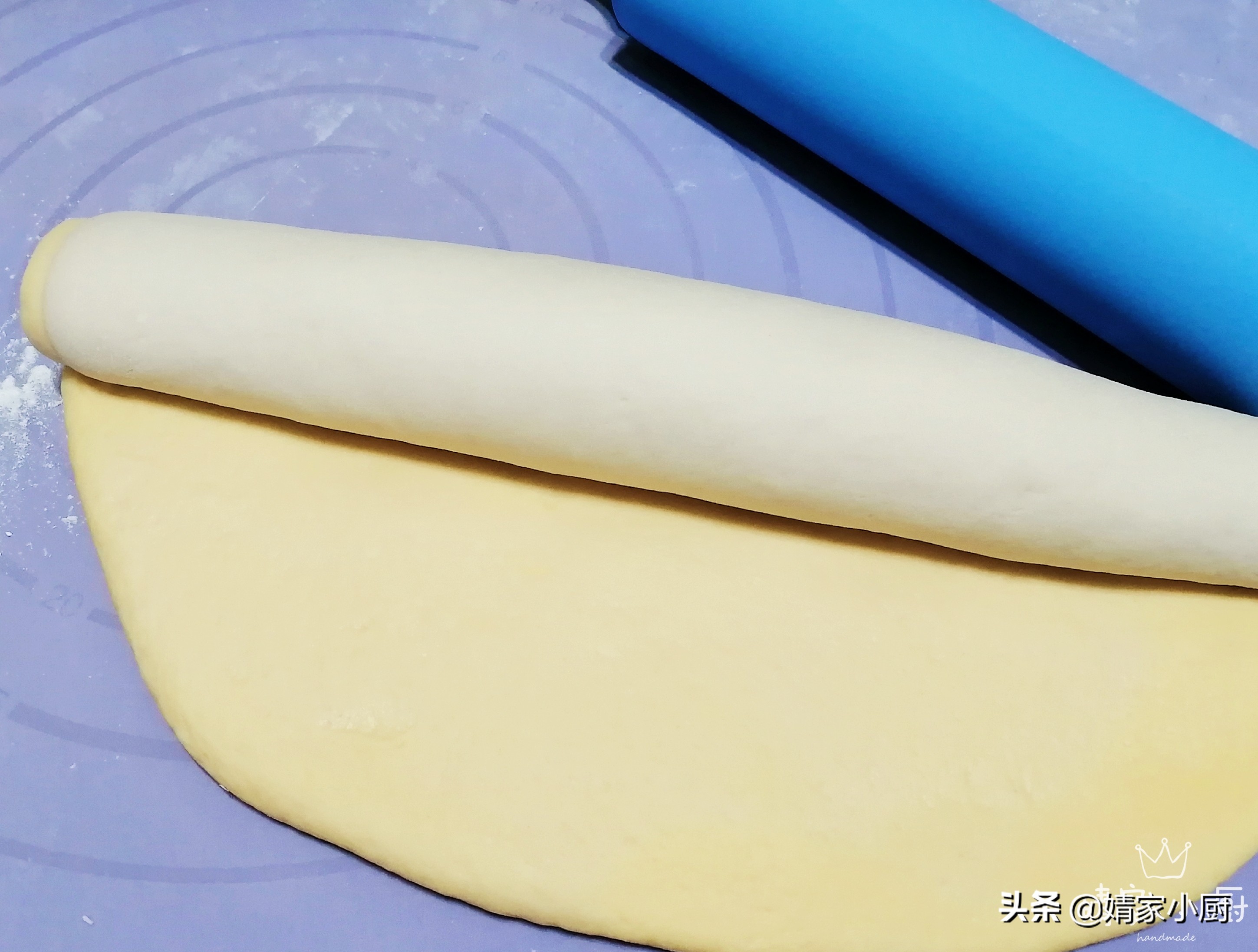 简单又白又软的馒头,如何做简单的双色馒头