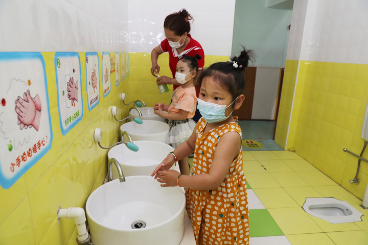 复学幼儿园小朋友视频,鞍山复学最新通知