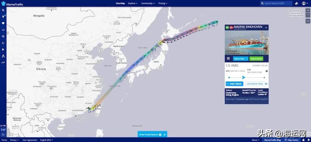 突发！马士基数百个货柜落水！厦门港出口家具服装电子产品注意了