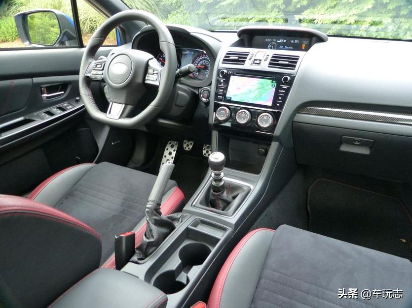 斯巴鲁翼豹imprezasti,2020款斯巴鲁impreza的掀背车