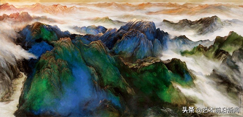 「*今条头日**」转自人民日报万鼎：揽壮美秦岭绘雄浑意境