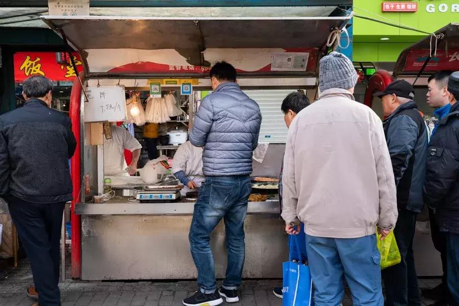 上海人的早餐粥和早餐菜,上海人吃的早餐