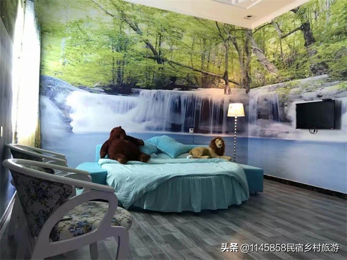 北京周边度假民宿推荐青龙湖,北京绝美人间仙境风景民宿