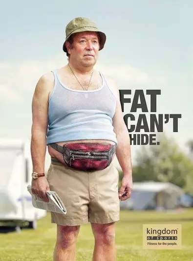 创意平面广告设计图片,世界经典平面广告作品及赏析