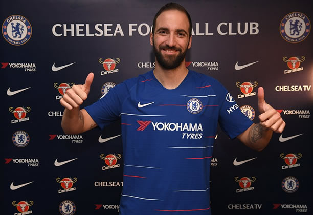 伊瓜因何时加盟切尔西,伊瓜因在切尔西表现