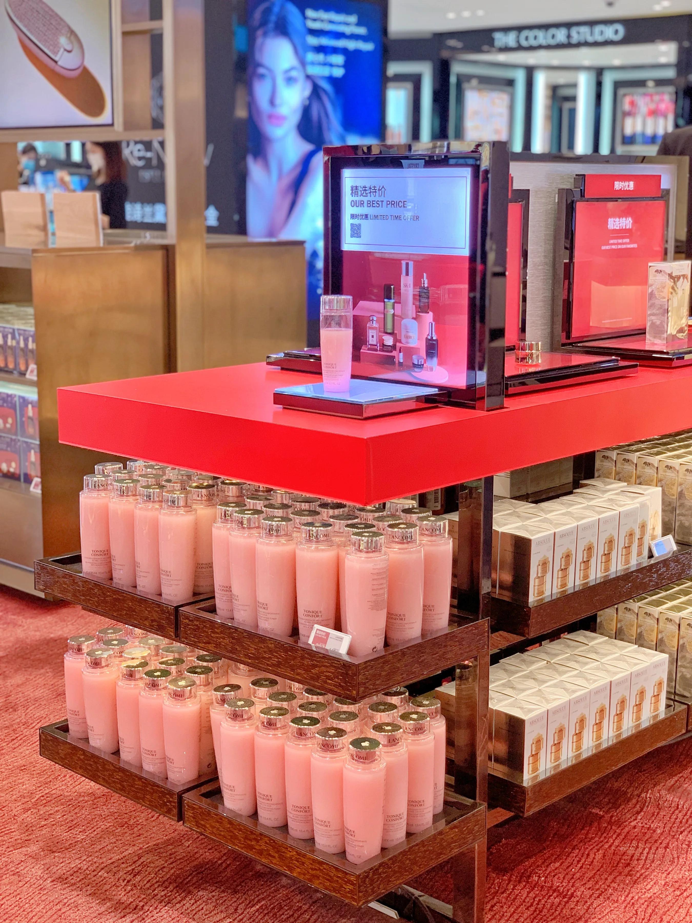 澳门免税店威尼斯跟dfs哪个便宜,澳门dfs环球免税店全攻略