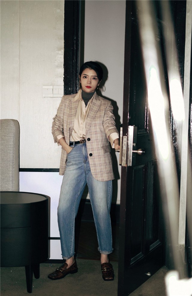 三木教你穿搭穿出高级感,三木的基础款时尚搭配