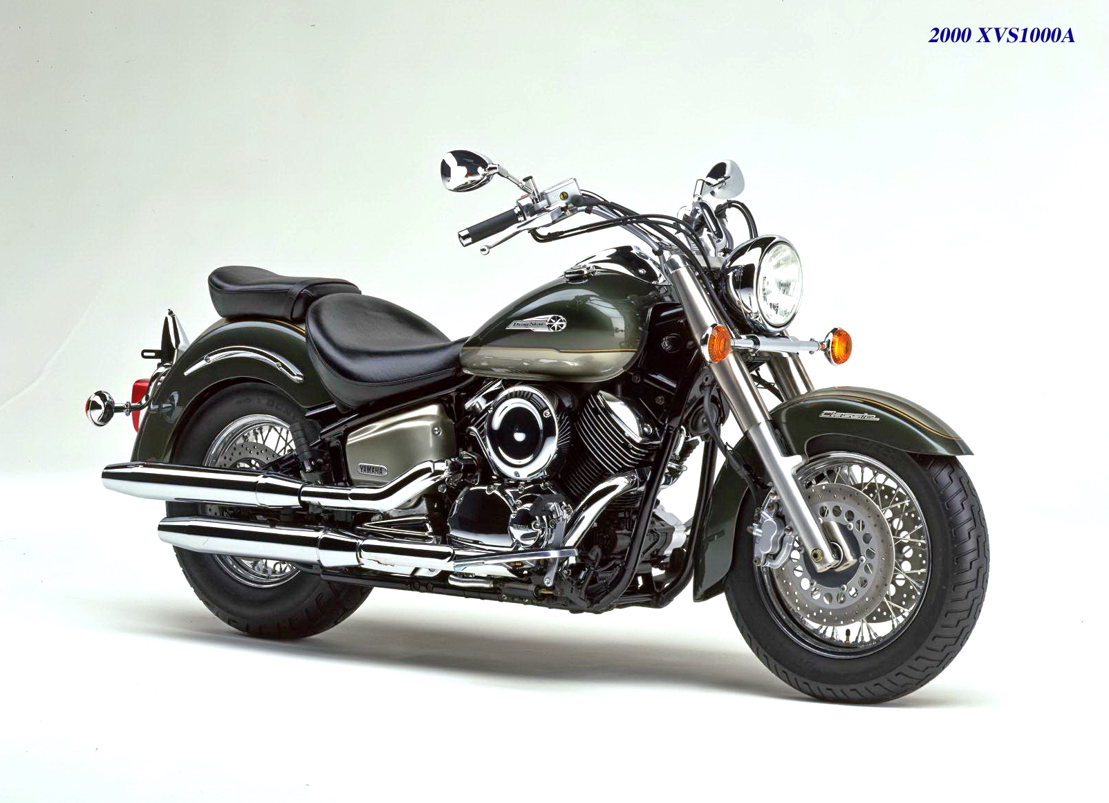 从1000到1900，YamahaXV/XVS旗舰级巡航车简史（中）