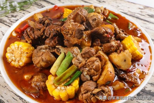 真正吃农家饭的蓟县农家院,天津蓟县梨木台农家院攻略