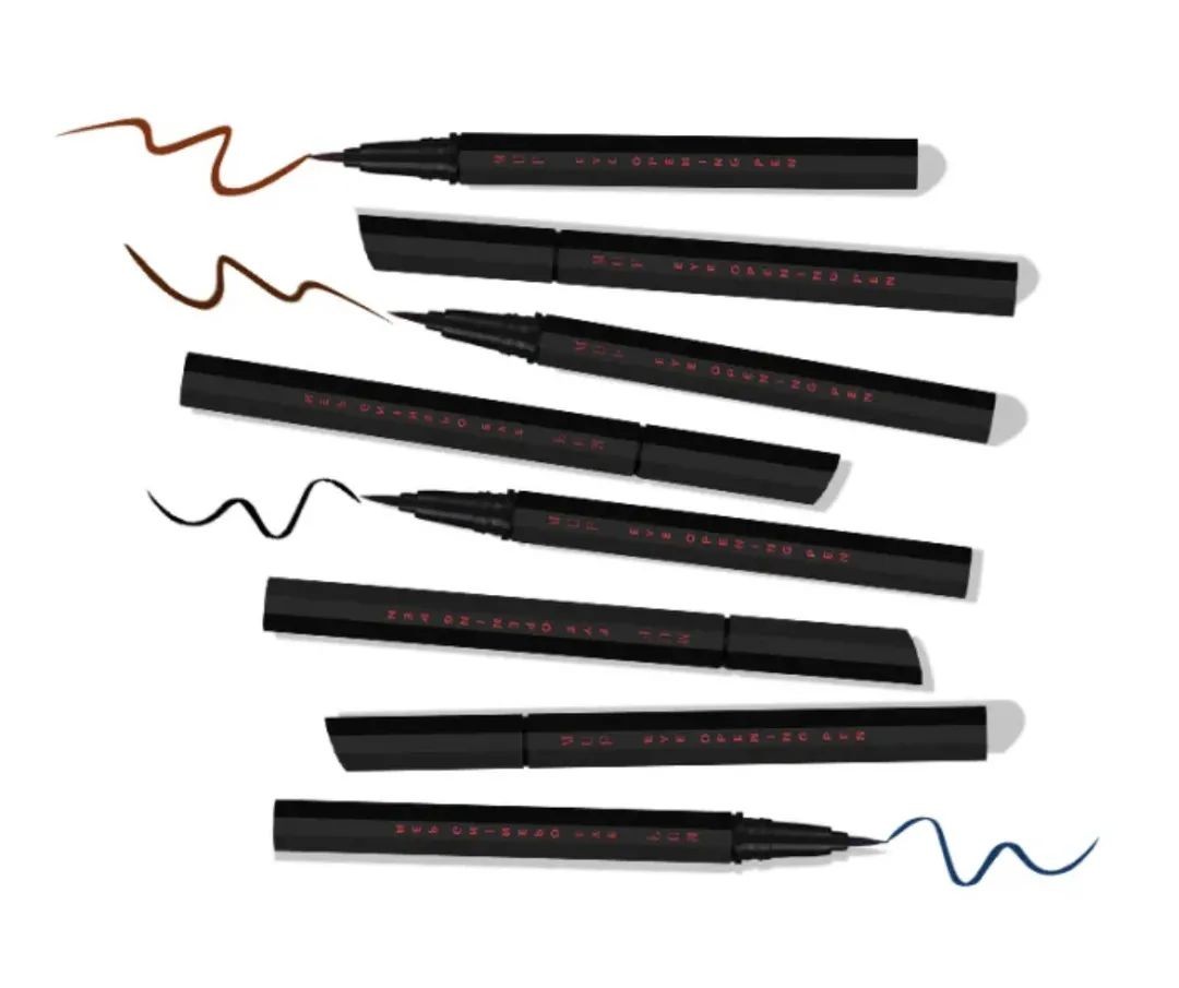 比较日常的6种眼线画法教程,下眼线怎么画眼线好看又简单