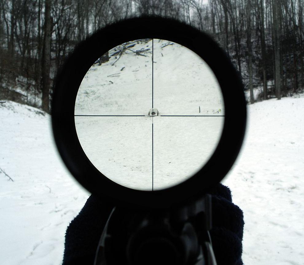 击狙枪瞄准镜调整,击狙枪瞄准镜的视角