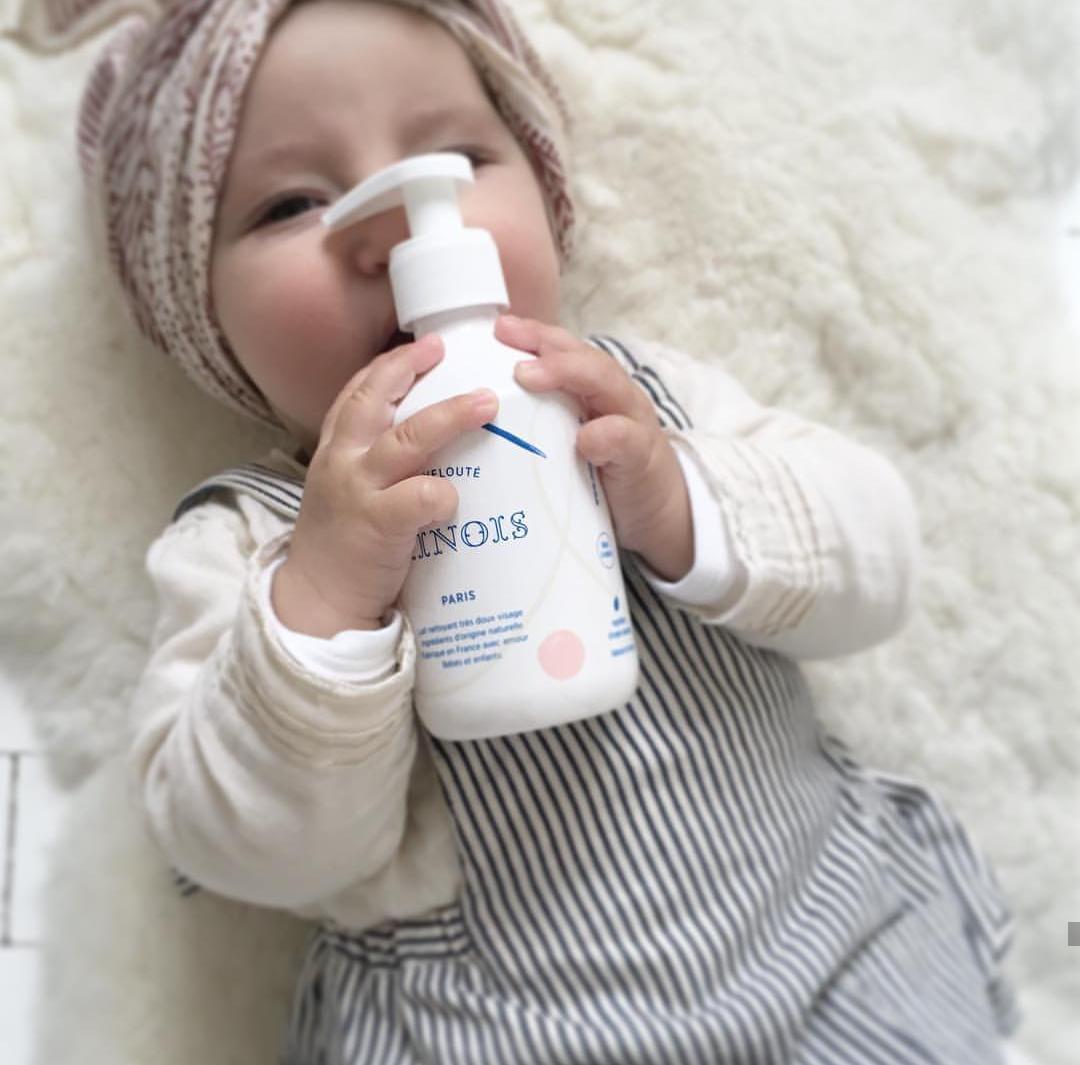 张嘉倪婴儿护肤,张嘉倪推孕期护肤品