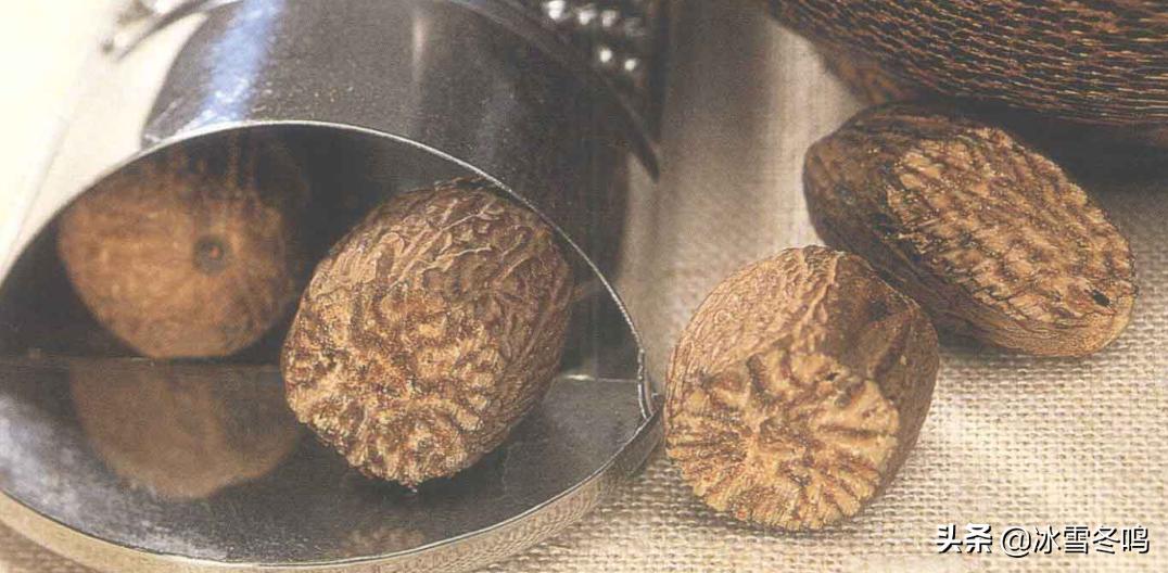 肉豆蔻和肉蔻是不是同一种香料,香料玉果和肉蔻的区别