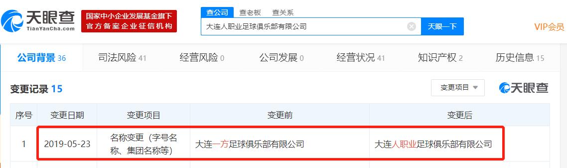 万达仍站在“大连人”背后，理由不只是一枚队徽