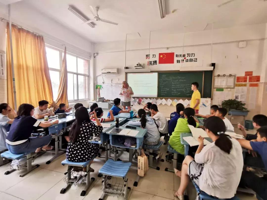 瑞恩PBLSummerSchool丨Day9课程进入尾声进步惊喜呈现