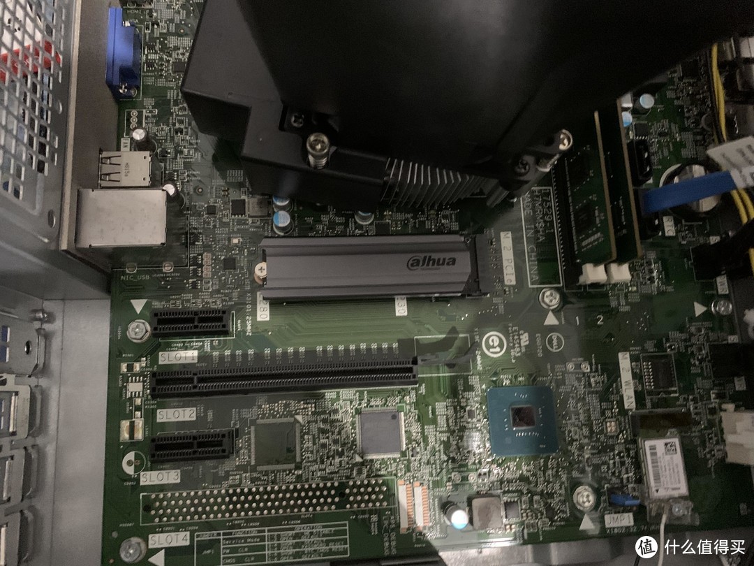 戴尔3670装m2固态,戴尔成就3671主机