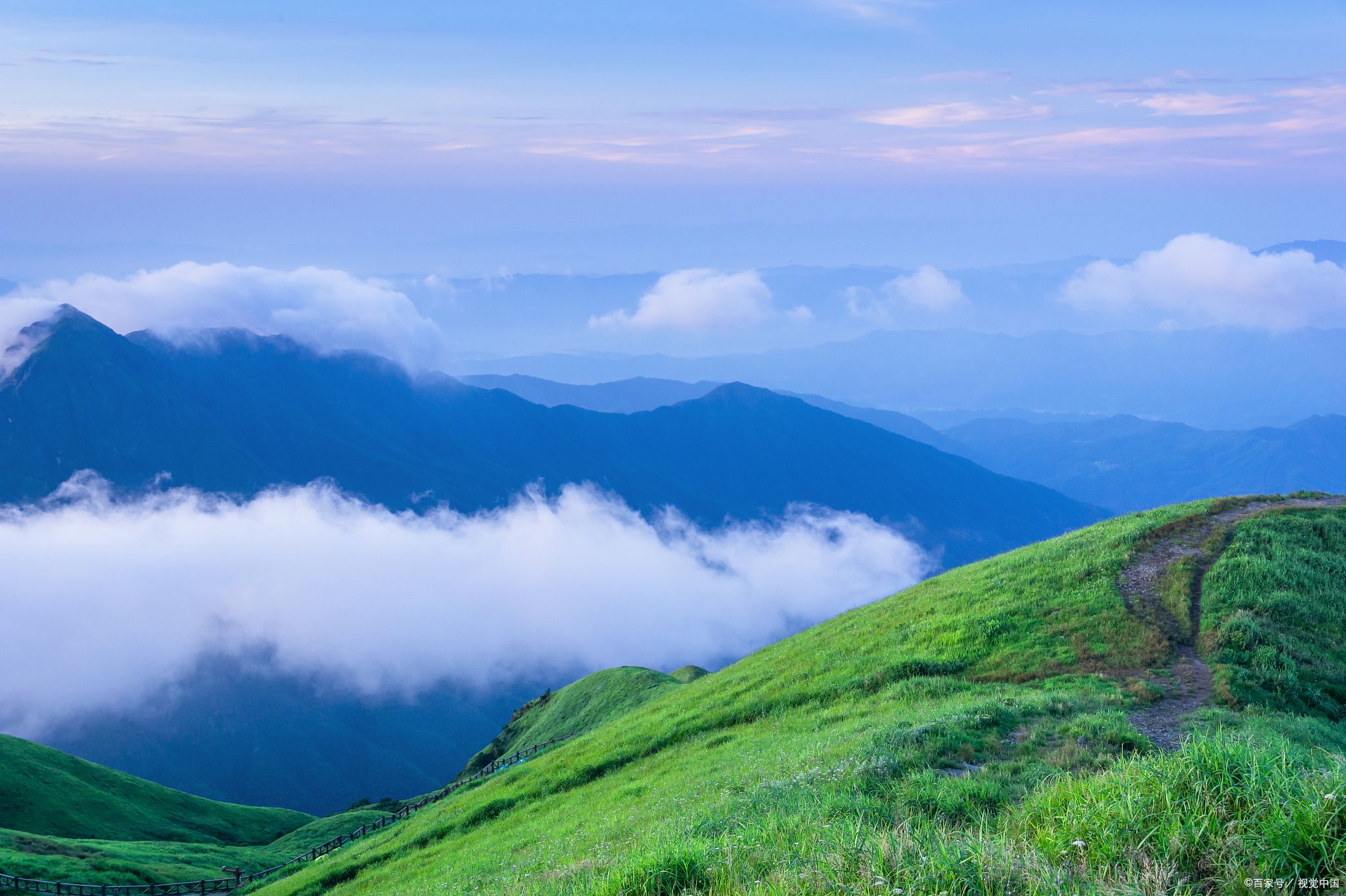 露营地看日出点推荐,藏在深山里的绝美露营点