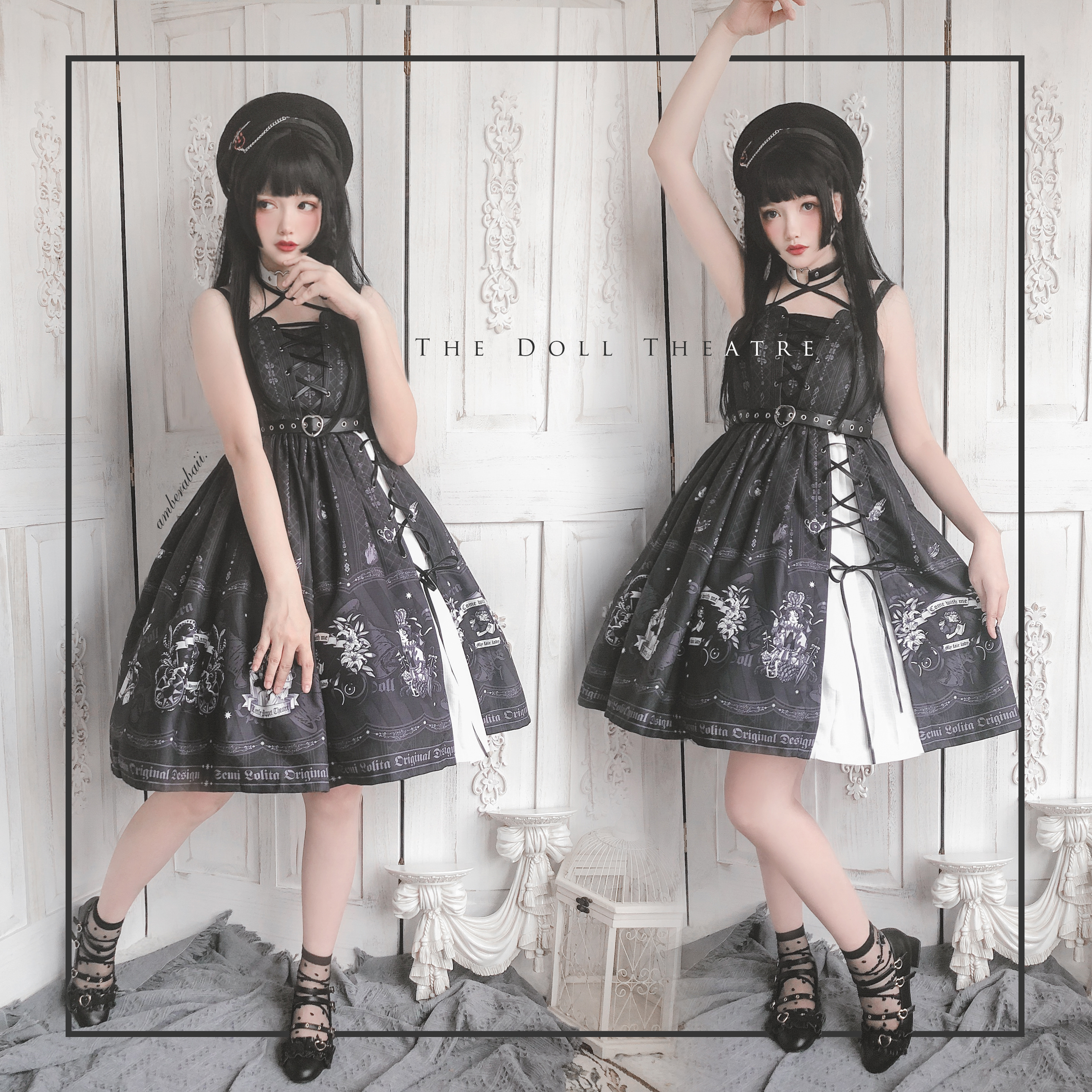 杩戞湡涓婃灦鐨勫彲鐖眑olita,lolita涓婃柊鍙ゅ吀鐜╁伓