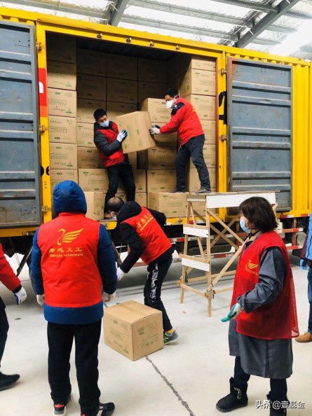 驰援10万只口罩,800万口罩驰援