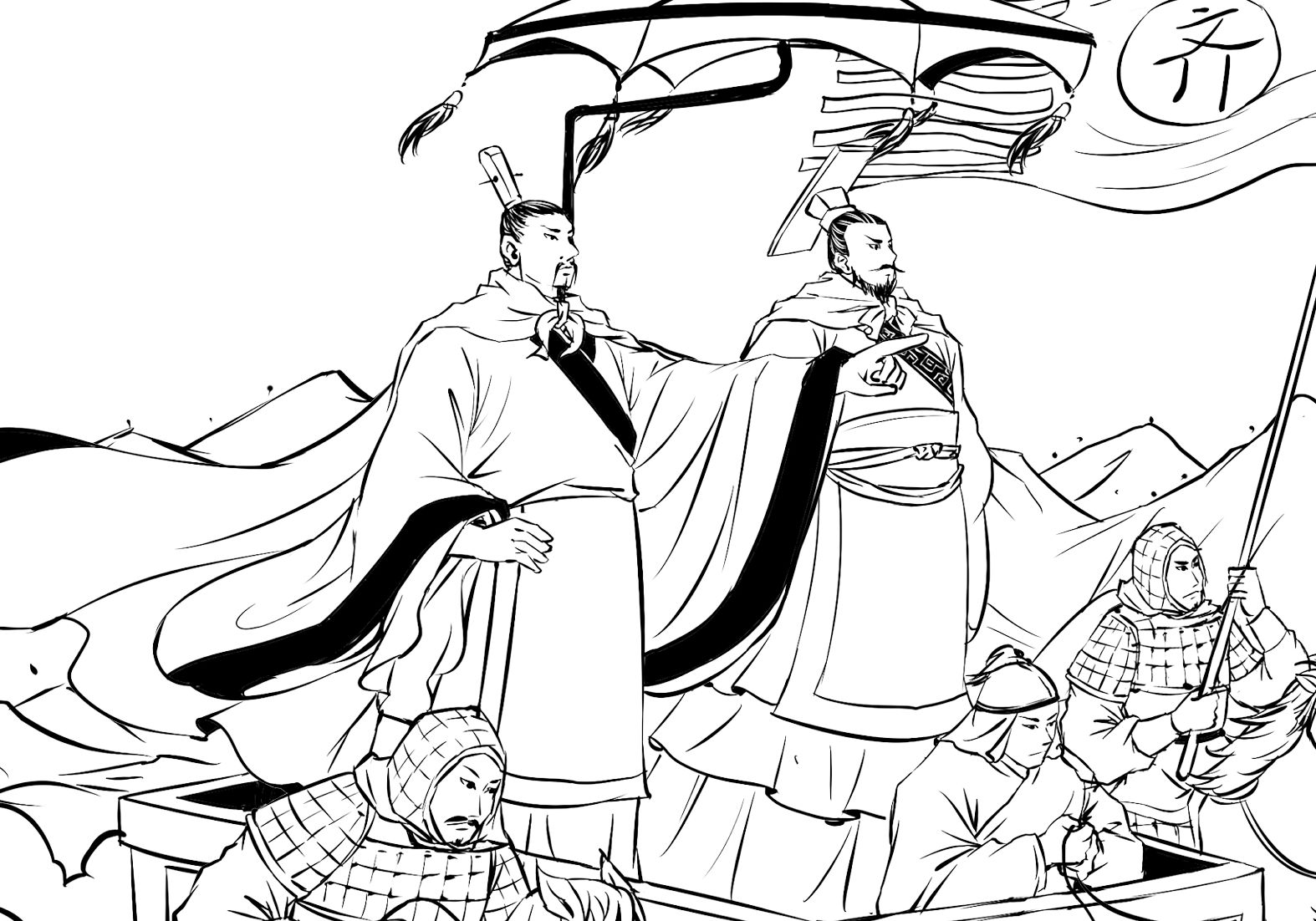 齐桓公的人生经历,齐桓公是春秋五霸第一个吗