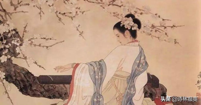 手如柔荑，肤如凝脂。指如削葱根，口如含朱丹。诗人笔下的美女