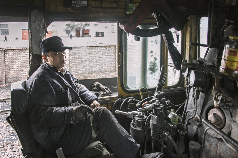 蒸汽机车最后时刻,蒸汽机车最后的天堂三道岭