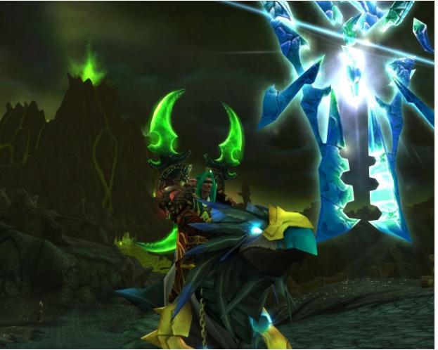 魔兽史上10大武器你都拥有了哪些,魔兽最难出的装备