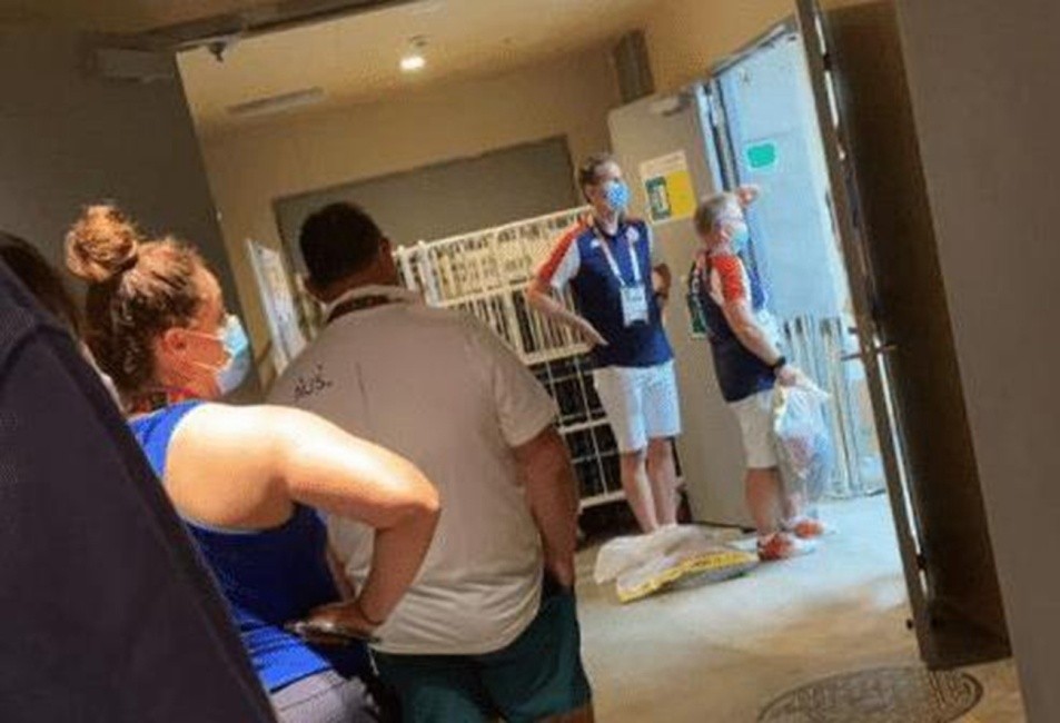 东京奥运村洗衣服,东京奥运村洗衣